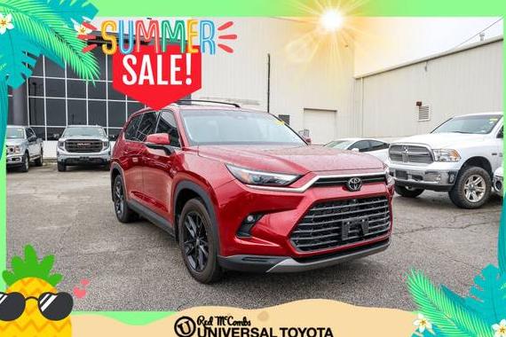 TOYOTA GRAND HIGHLANDER 2024 5TDAAAB53RS058078 image